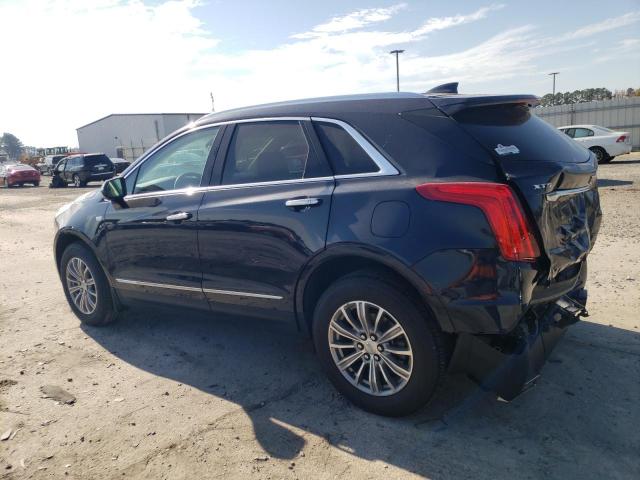 1GYKNBRS9HZ190988 - 2017 CADILLAC XT5 LUXURY BLUE photo 2