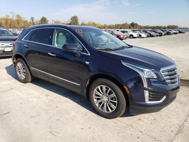 1GYKNBRS9HZ190988 - 2017 CADILLAC XT5 LUXURY BLUE photo 4