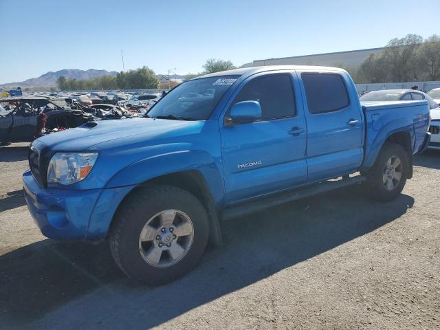 5TEJU62N46Z245106 - 2006 TOYOTA TACOMA DOUBLE CAB PRERUNNER BLUE photo 1