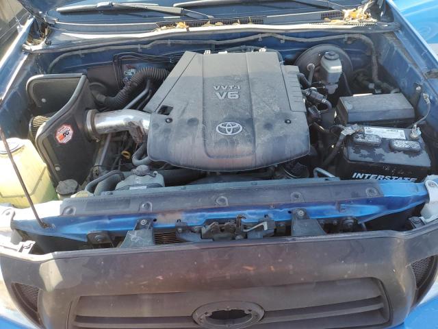 5TEJU62N46Z245106 - 2006 TOYOTA TACOMA DOUBLE CAB PRERUNNER BLUE photo 11