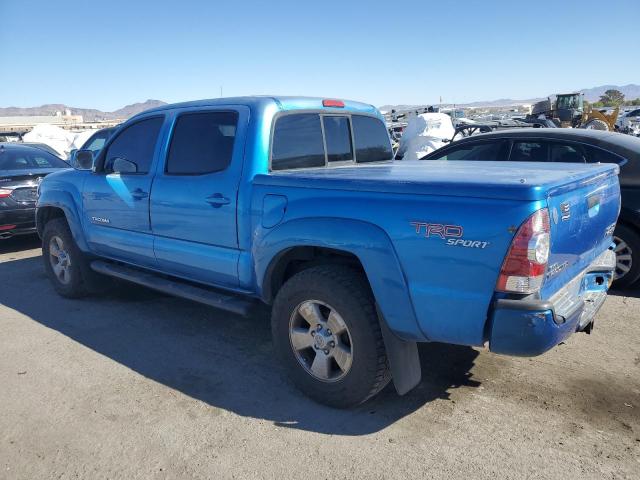 5TEJU62N46Z245106 - 2006 TOYOTA TACOMA DOUBLE CAB PRERUNNER BLUE photo 2