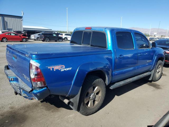 5TEJU62N46Z245106 - 2006 TOYOTA TACOMA DOUBLE CAB PRERUNNER BLUE photo 3