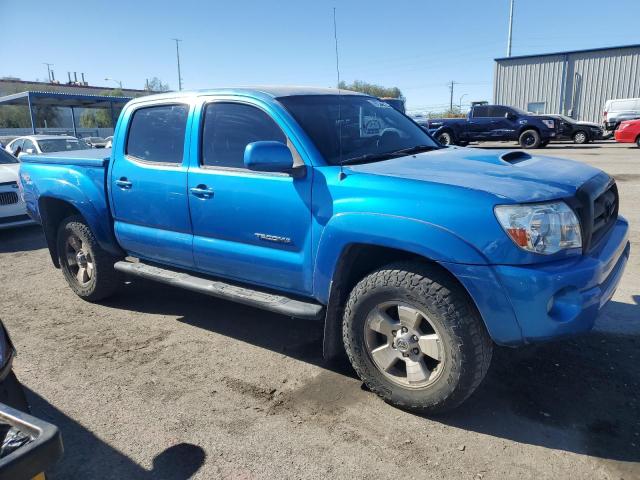 5TEJU62N46Z245106 - 2006 TOYOTA TACOMA DOUBLE CAB PRERUNNER BLUE photo 4
