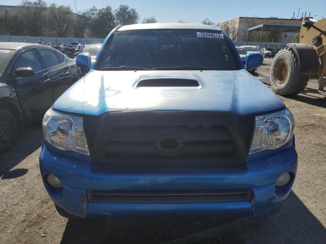 5TEJU62N46Z245106 - 2006 TOYOTA TACOMA DOUBLE CAB PRERUNNER BLUE photo 5