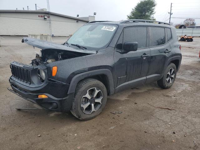 ZACCJBAB4JPH53905 - 2018 JEEP RENEGADE SPORT BLACK photo 1