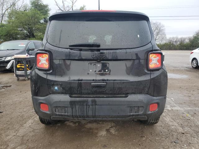 ZACCJBAB4JPH53905 - 2018 JEEP RENEGADE SPORT BLACK photo 6