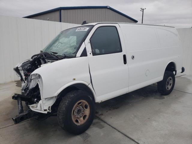 1GCWGAFP4P1131520 - 2023 CHEVROLET EXPRESS G2 WHITE photo 1