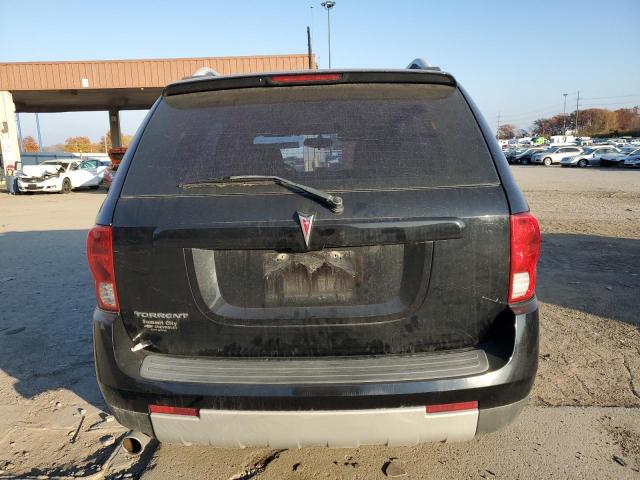 2CKDL33F596246887 - 2009 PONTIAC TORRENT BLACK photo 6