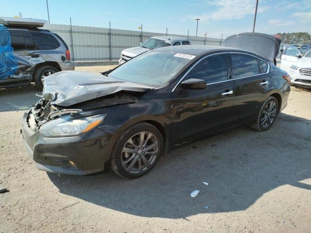 1N4AL3AP6JC280795 - 2018 NISSAN ALTIMA 2.5 BLACK photo 1