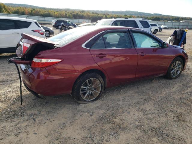 4T1BF1FK5GU608746 - 2016 TOYOTA CAMRY LE RED photo 3