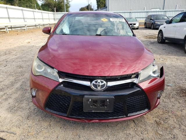 4T1BF1FK5GU608746 - 2016 TOYOTA CAMRY LE RED photo 5