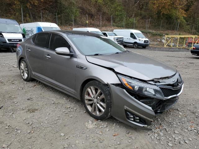 5XXGR4A64EG349120 - 2014 KIA OPTIMA SX GRAY photo 4