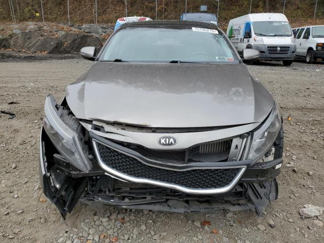 5XXGR4A64EG349120 - 2014 KIA OPTIMA SX GRAY photo 5