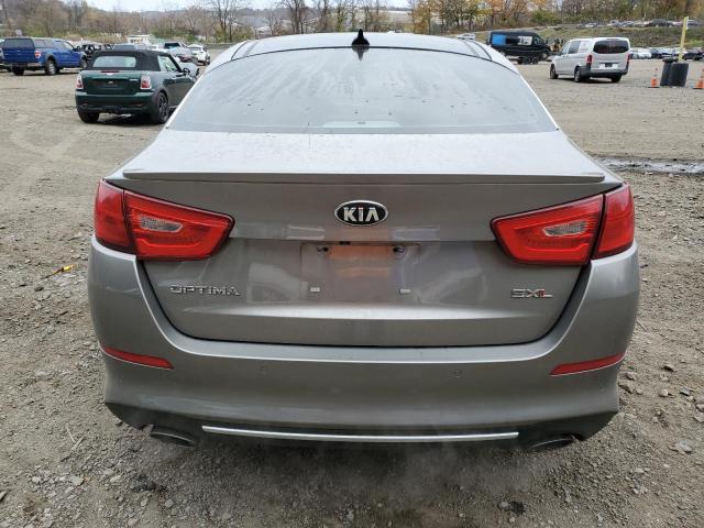 5XXGR4A64EG349120 - 2014 KIA OPTIMA SX GRAY photo 6