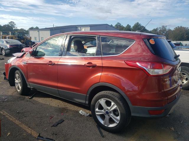 1FMCU0GX3FUA30322 - 2015 FORD ESCAPE SE RED photo 2