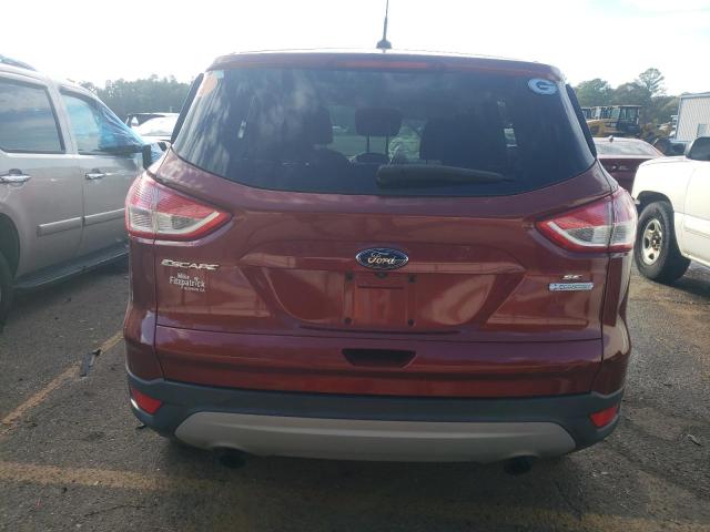 1FMCU0GX3FUA30322 - 2015 FORD ESCAPE SE RED photo 6