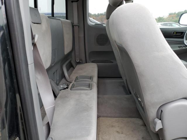 5TEUU42N47Z341840 - 2007 TOYOTA TACOMA ACCESS CAB შავი ფოტო 10