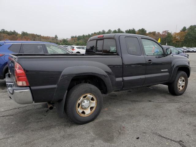 5TEUU42N47Z341840 - 2007 TOYOTA TACOMA ACCESS CAB შავი ფოტო 3
