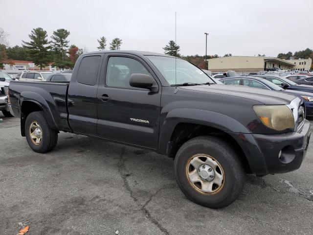 5TEUU42N47Z341840 - 2007 TOYOTA TACOMA ACCESS CAB შავი ფოტო 4
