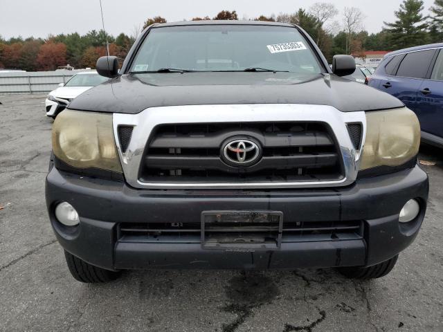 5TEUU42N47Z341840 - 2007 TOYOTA TACOMA ACCESS CAB შავი ფოტო 5