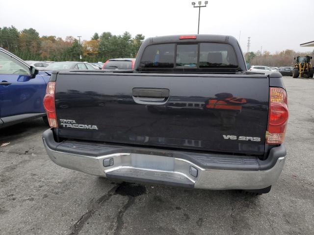 5TEUU42N47Z341840 - 2007 TOYOTA TACOMA ACCESS CAB შავი ფოტო 6