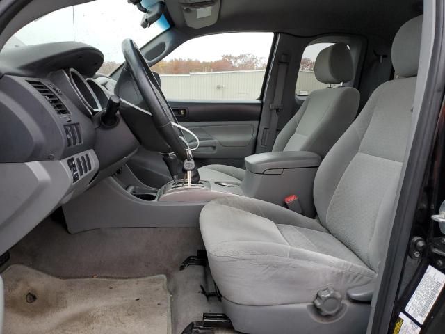 5TEUU42N47Z341840 - 2007 TOYOTA TACOMA ACCESS CAB შავი ფოტო 7