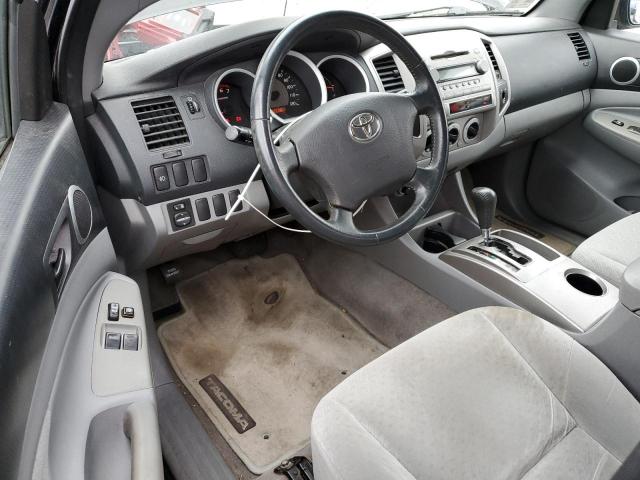 5TEUU42N47Z341840 - 2007 TOYOTA TACOMA ACCESS CAB შავი ფოტო 8