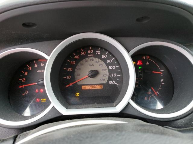 5TEUU42N47Z341840 - 2007 TOYOTA TACOMA ACCESS CAB შავი ფოტო 9