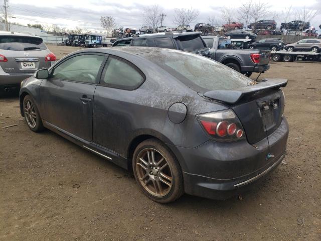 JTKDE167X80274825 - 2008 TOYOTA SCION TC 灰色 照片 2