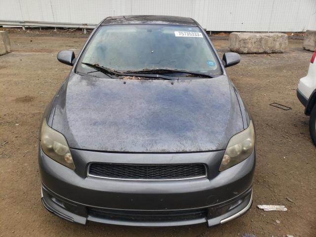 JTKDE167X80274825 - 2008 TOYOTA SCION TC 灰色 照片 5