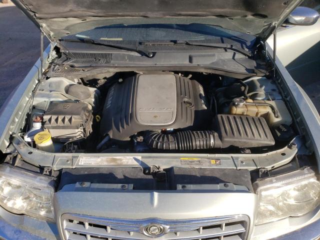 2C3AA63H25H530872 - 2005 CHRYSLER 300C SILVER photo 11