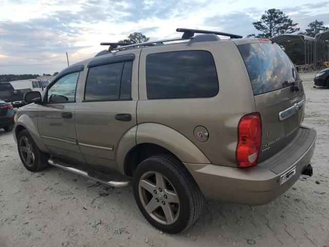 1D8HD58247F573972 - 2007 DODGE DURANGO LIMITED TAN photo 2