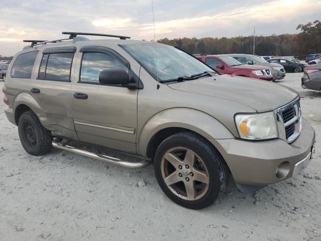 1D8HD58247F573972 - 2007 DODGE DURANGO LIMITED TAN photo 4