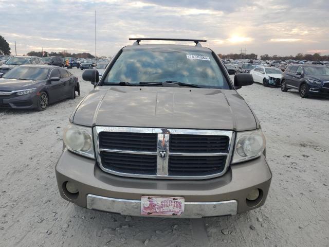 1D8HD58247F573972 - 2007 DODGE DURANGO LIMITED TAN photo 5