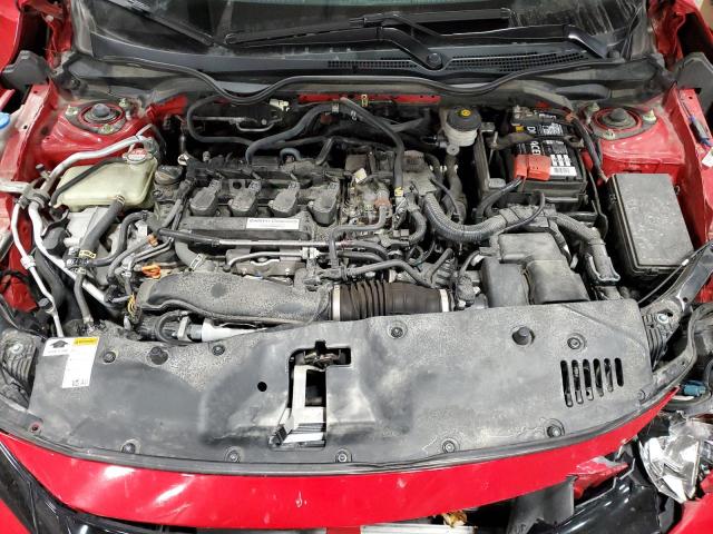 SHHFK7H68HU221251 - 2017 HONDA CIVIC EX RED photo 11