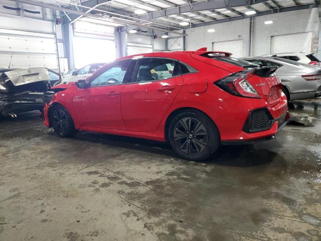 SHHFK7H68HU221251 - 2017 HONDA CIVIC EX RED photo 2