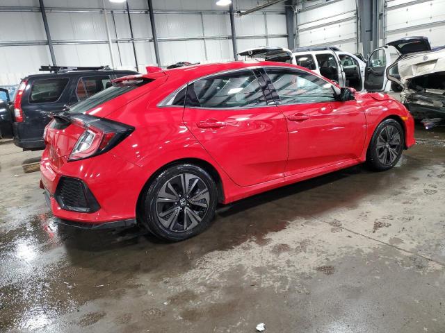 SHHFK7H68HU221251 - 2017 HONDA CIVIC EX RED photo 3