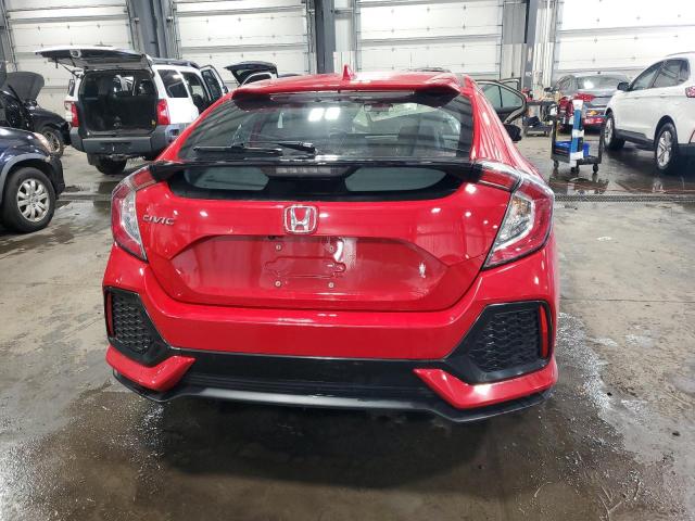 SHHFK7H68HU221251 - 2017 HONDA CIVIC EX RED photo 6