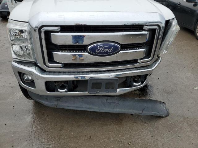 1FT7W2BT3GEB72200 - 2016 FORD F250 SUPER DUTY WHITE photo 11