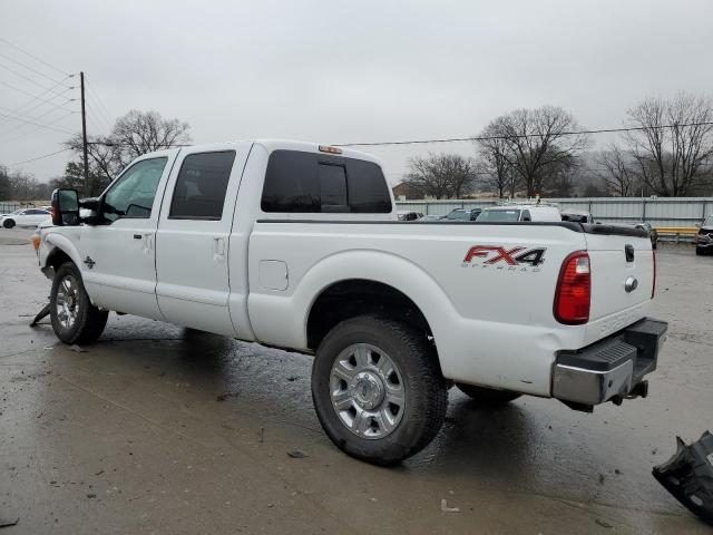 1FT7W2BT3GEB72200 - 2016 FORD F250 SUPER DUTY WHITE photo 2