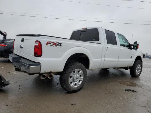 1FT7W2BT3GEB72200 - 2016 FORD F250 SUPER DUTY WHITE photo 3