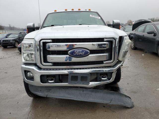 1FT7W2BT3GEB72200 - 2016 FORD F250 SUPER DUTY WHITE photo 5