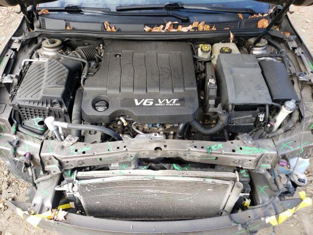 1G4GE5ED5BF372406 - 2011 BUICK LACROSSE CXS 棕色 照片 11