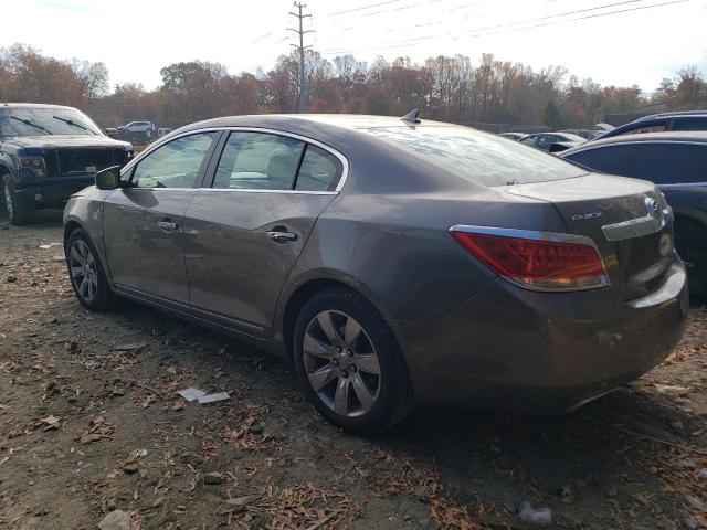 1G4GE5ED5BF372406 - 2011 BUICK LACROSSE CXS 棕色 照片 2