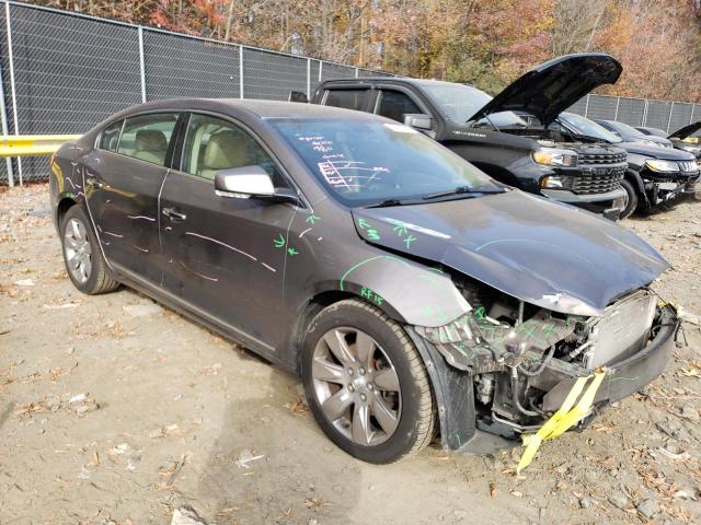 1G4GE5ED5BF372406 - 2011 BUICK LACROSSE CXS BROWN photo 4