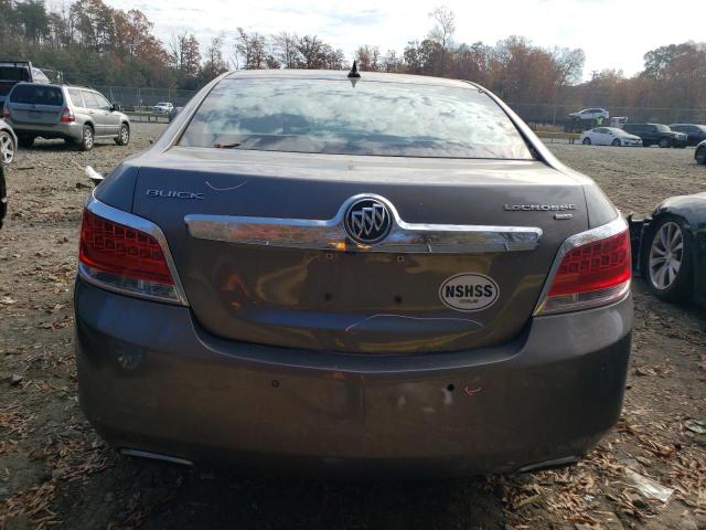 1G4GE5ED5BF372406 - 2011 BUICK LACROSSE CXS BROWN photo 6