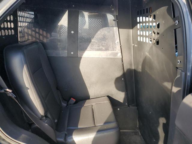 1FM5K8AR9EGC08206 - 2014 FORD EXPLORER POLICE INTERCEPTOR 黑色 照片 10