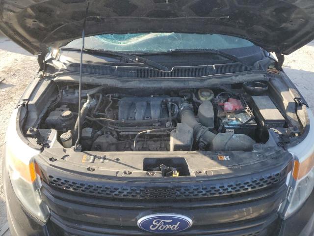 1FM5K8AR9EGC08206 - 2014 FORD EXPLORER POLICE INTERCEPTOR 黑色 照片 11