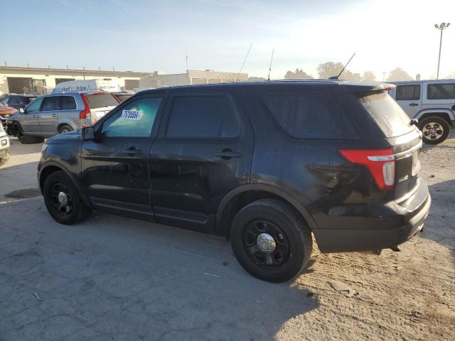 1FM5K8AR9EGC08206 - 2014 FORD EXPLORER POLICE INTERCEPTOR 黑色 照片 2