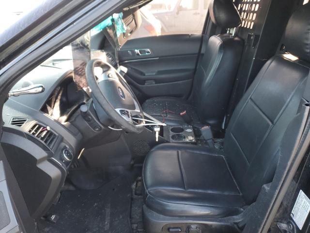 1FM5K8AR9EGC08206 - 2014 FORD EXPLORER POLICE INTERCEPTOR 黑色 照片 7